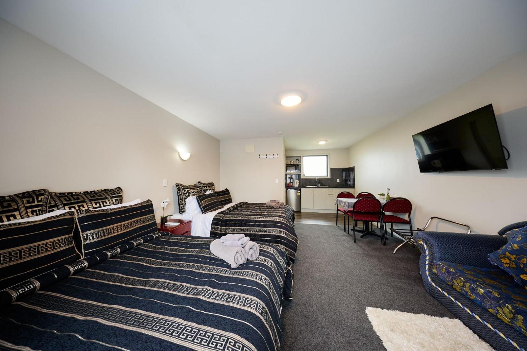 Willowbank Motel ไคคูรา ภายนอก รูปภาพ